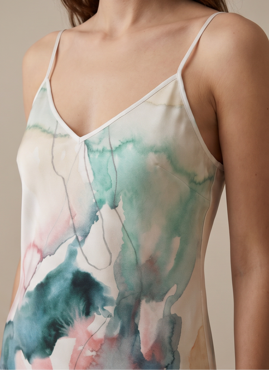 Revolve — Mini Slip Dress