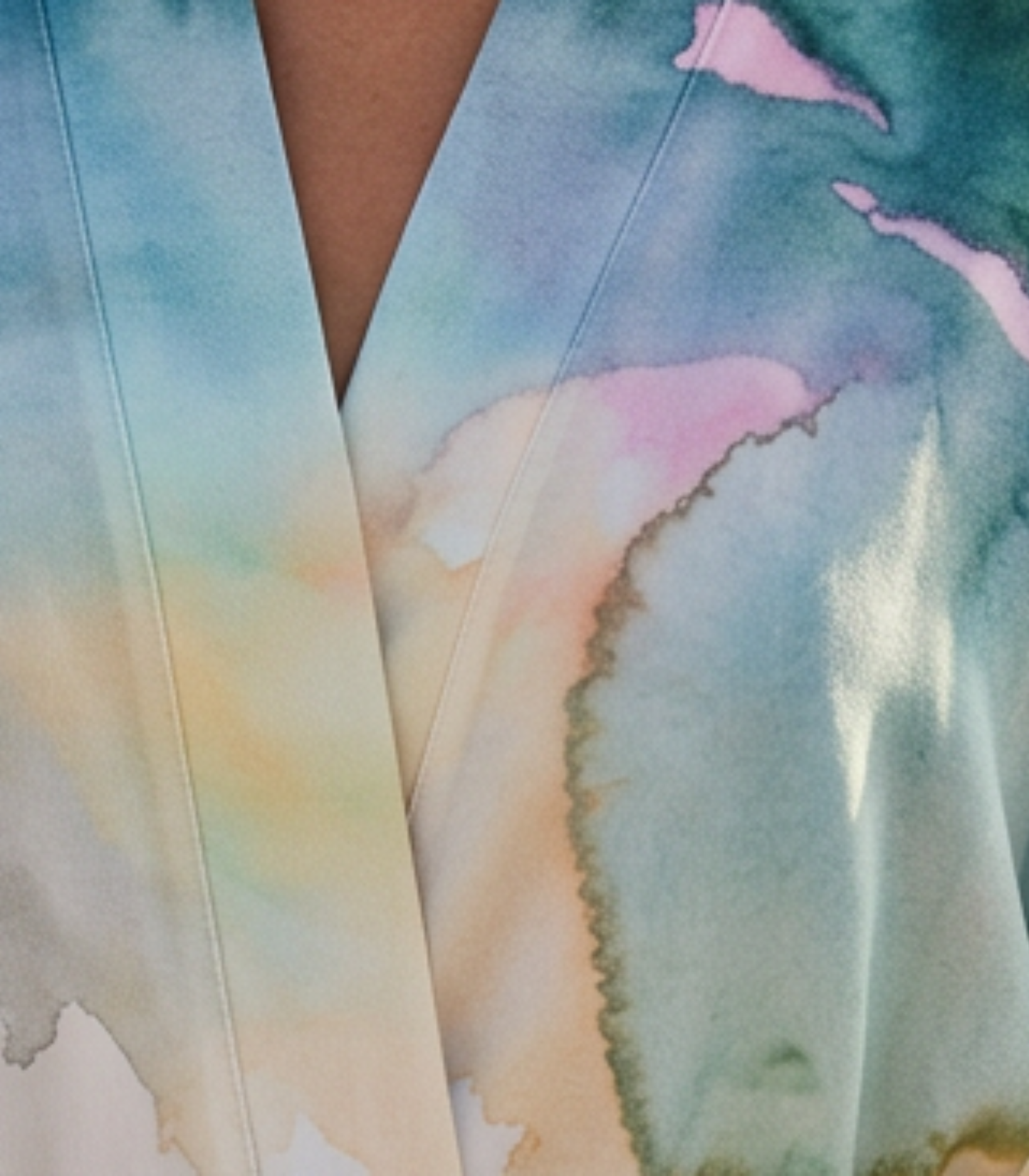 Waves of Stillness Kimono