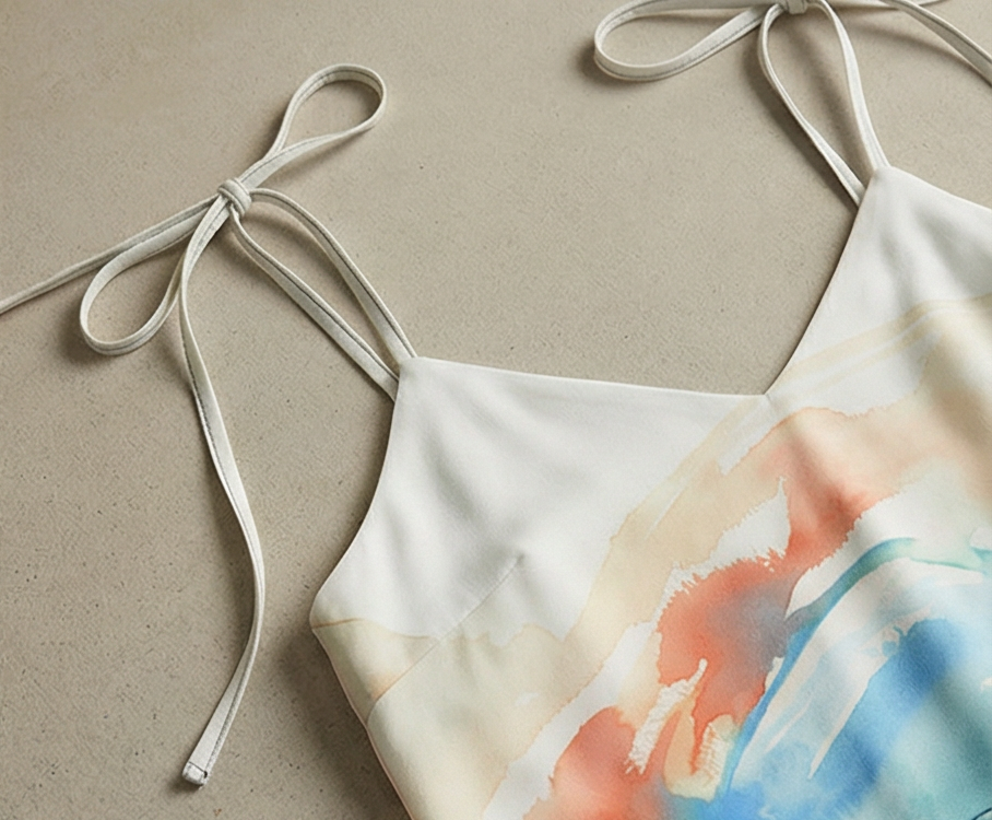 Soft Currents — Slip Dress