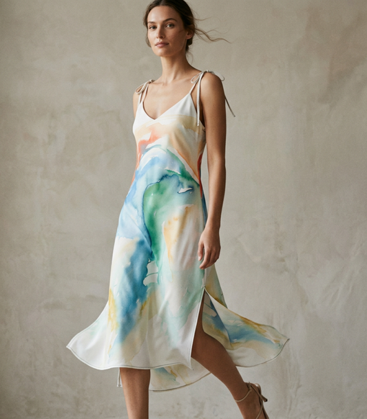 Soft Currents — Slip Dress