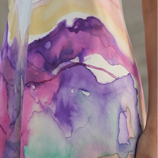 Growing Light — Halter Dress