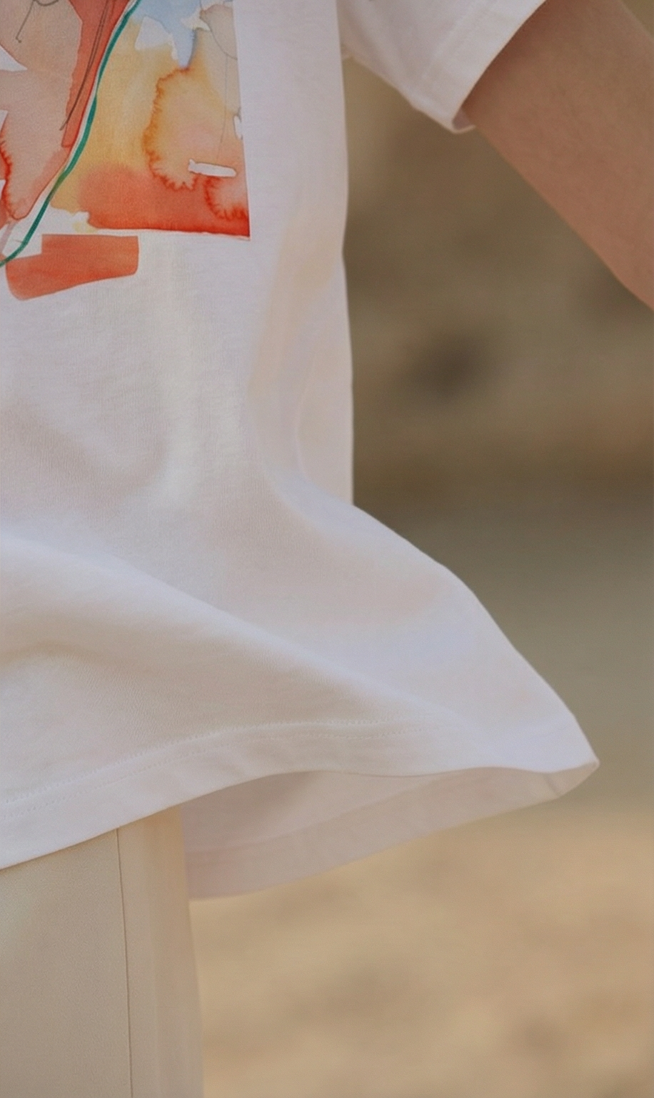 Interplay Tee