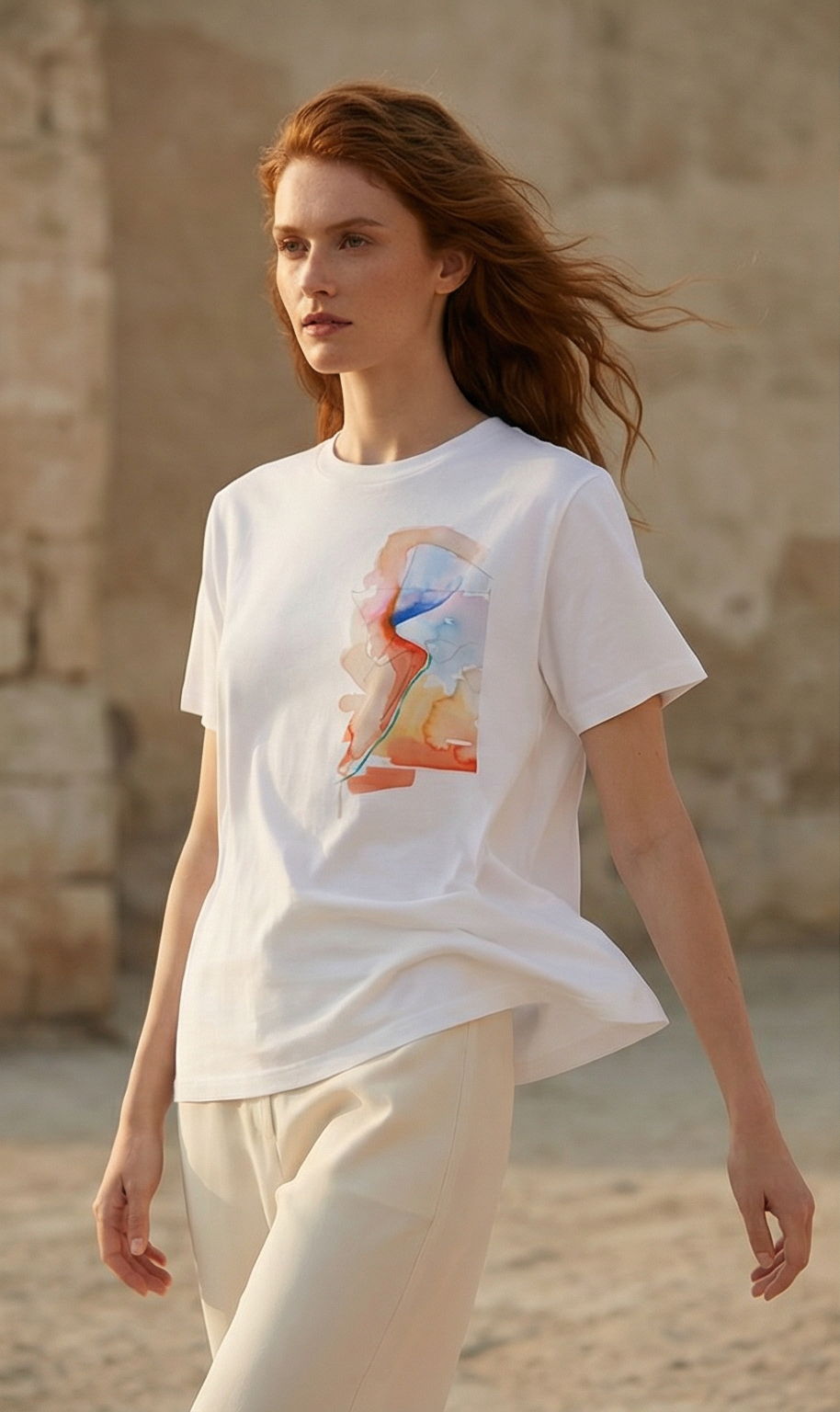 Interplay Tee